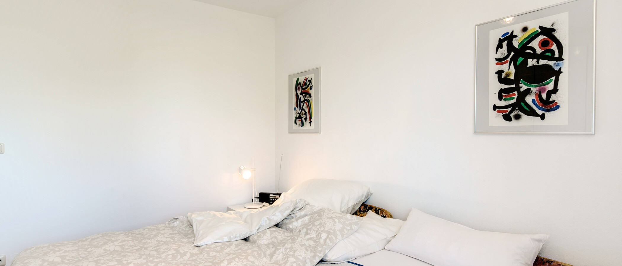 apartamento München Schwabing-Nord (zw. Belgrad- & Leopoldstraße) 04 dormitorio 6928
