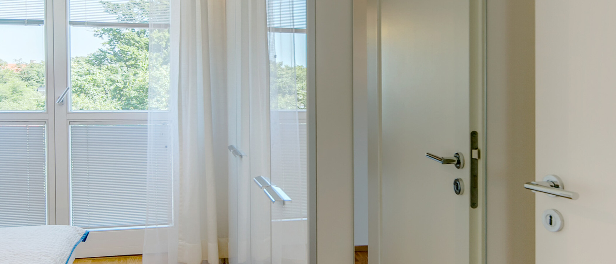 apartamento München Schwabing-Nord (zw. Belgrad- & Leopoldstraße) 05 dormitorio 6928