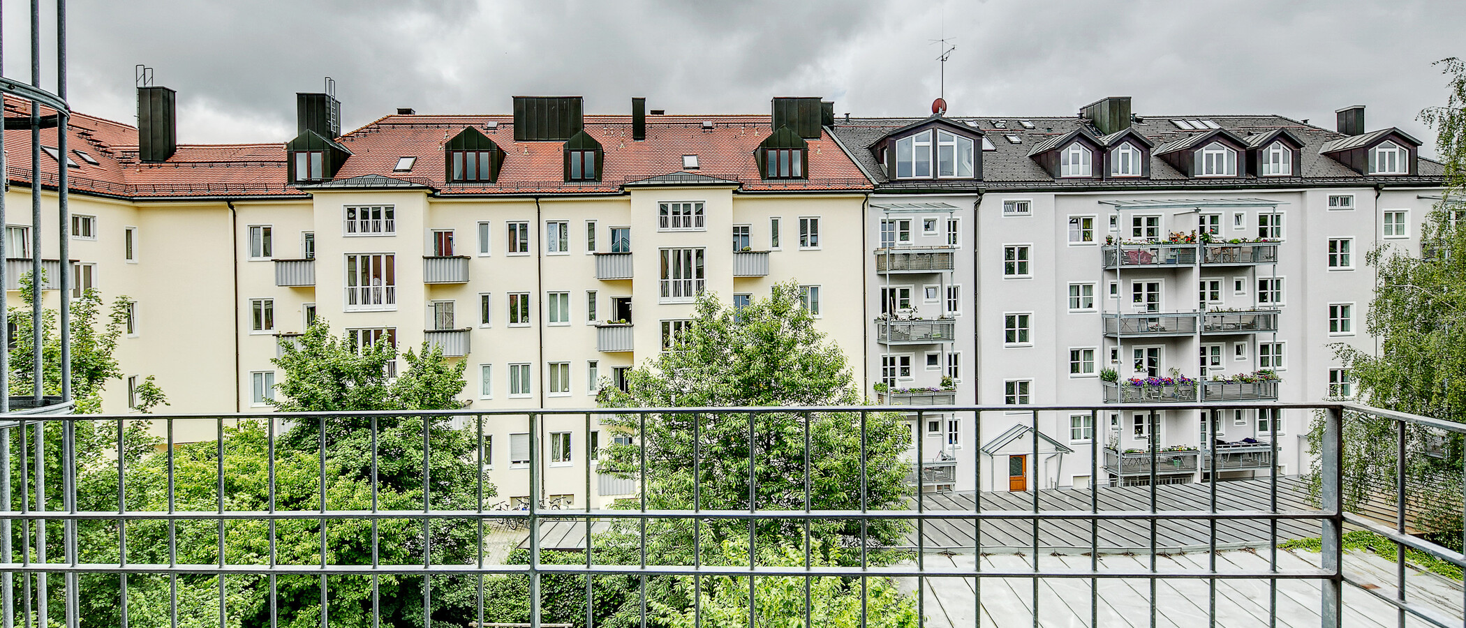 apartamento München Schwabing-Nord (zw. Belgrad- & Leopoldstraße) 01 vista 6928