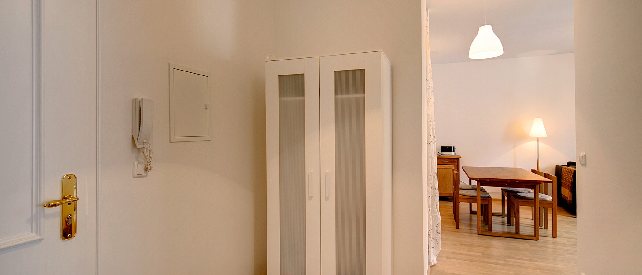 apartamento München Haidhausen 02 pasillo 6958