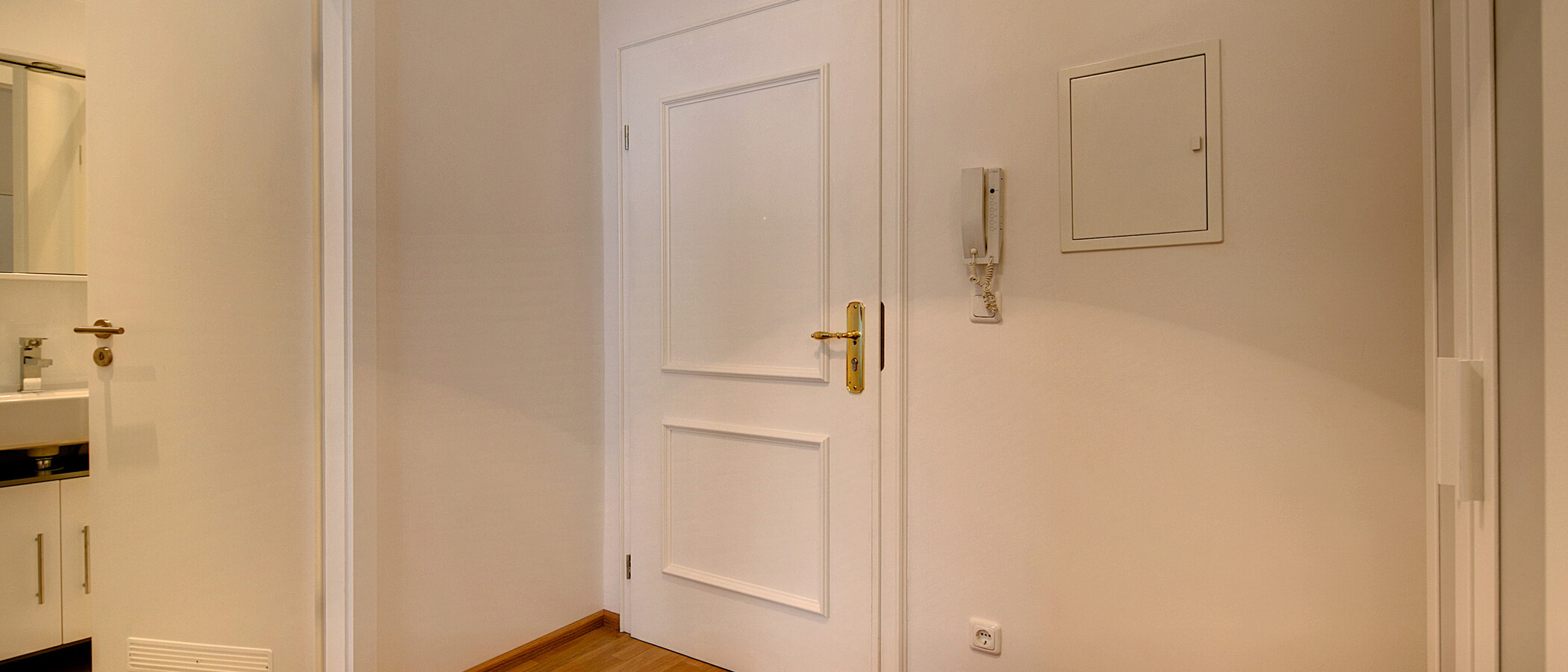 apartamento München Haidhausen 03 pasillo 6958