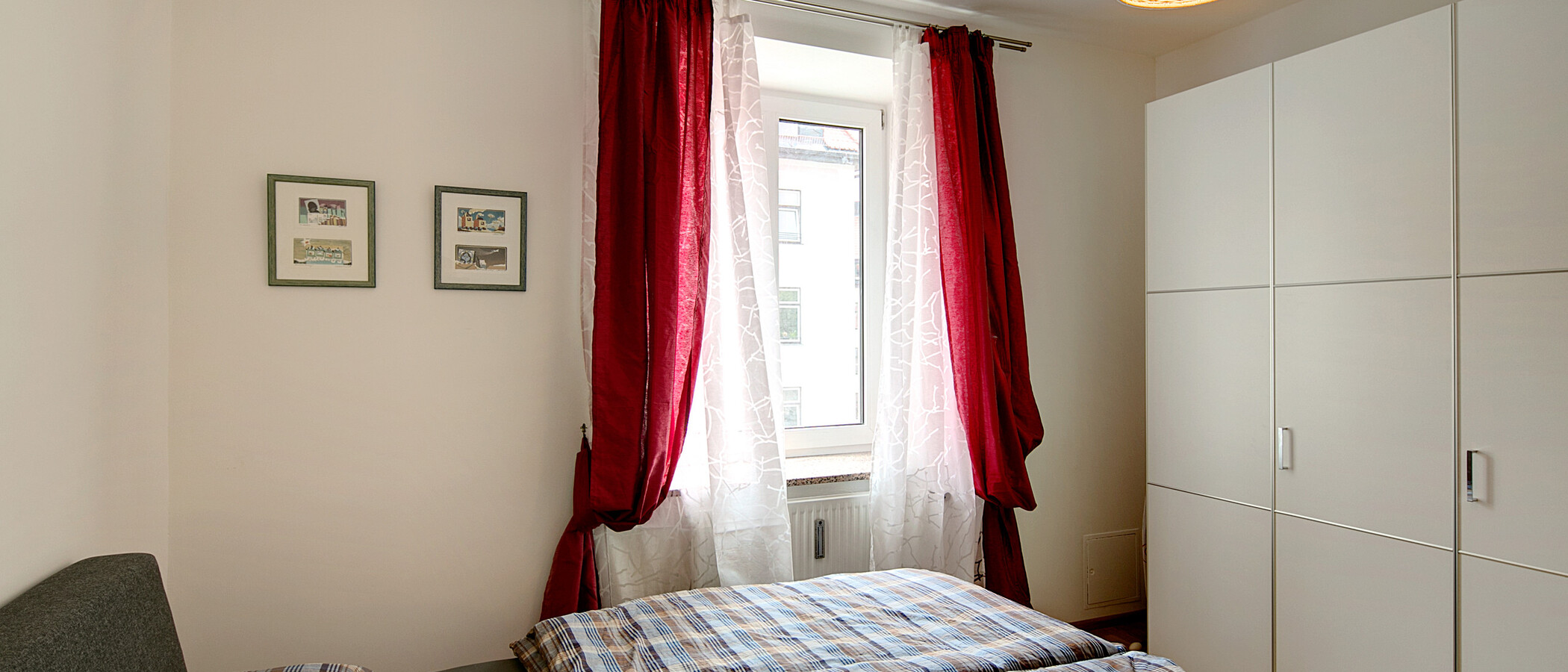 apartamento München Haidhausen 03 dormitorio 6958