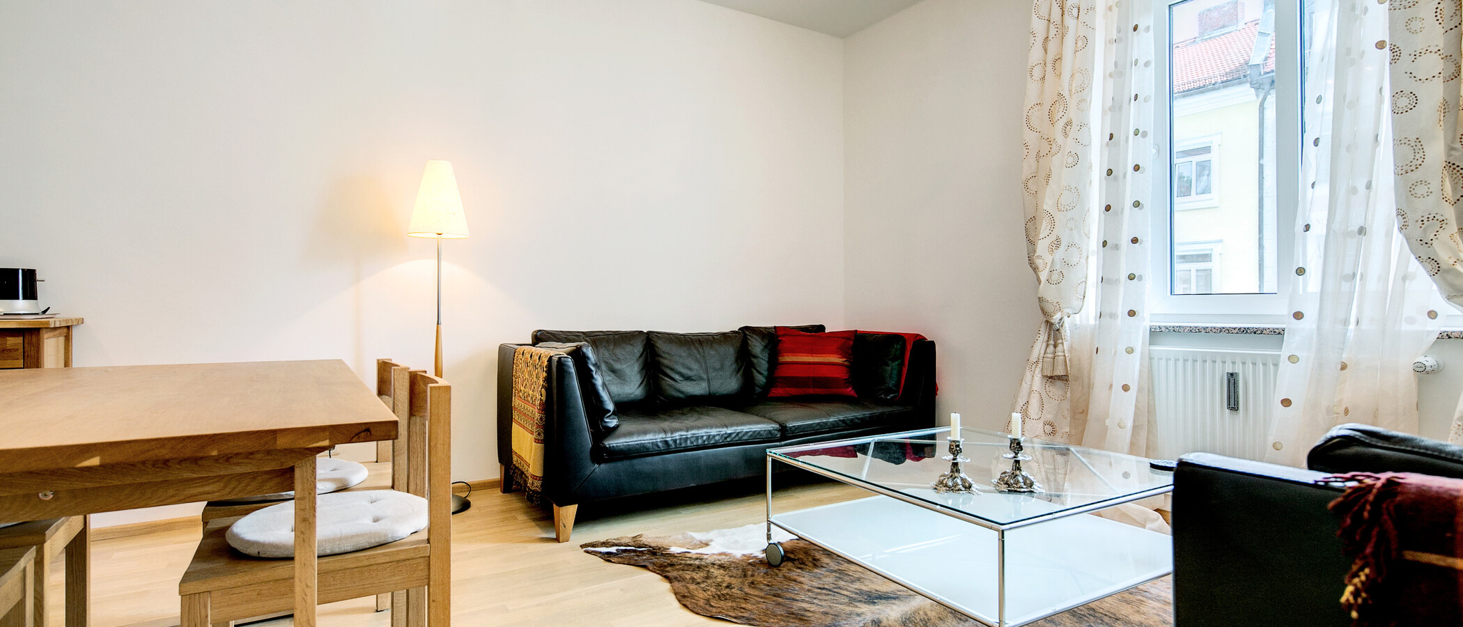 apartamento München Haidhausen 01 zona de día  6958