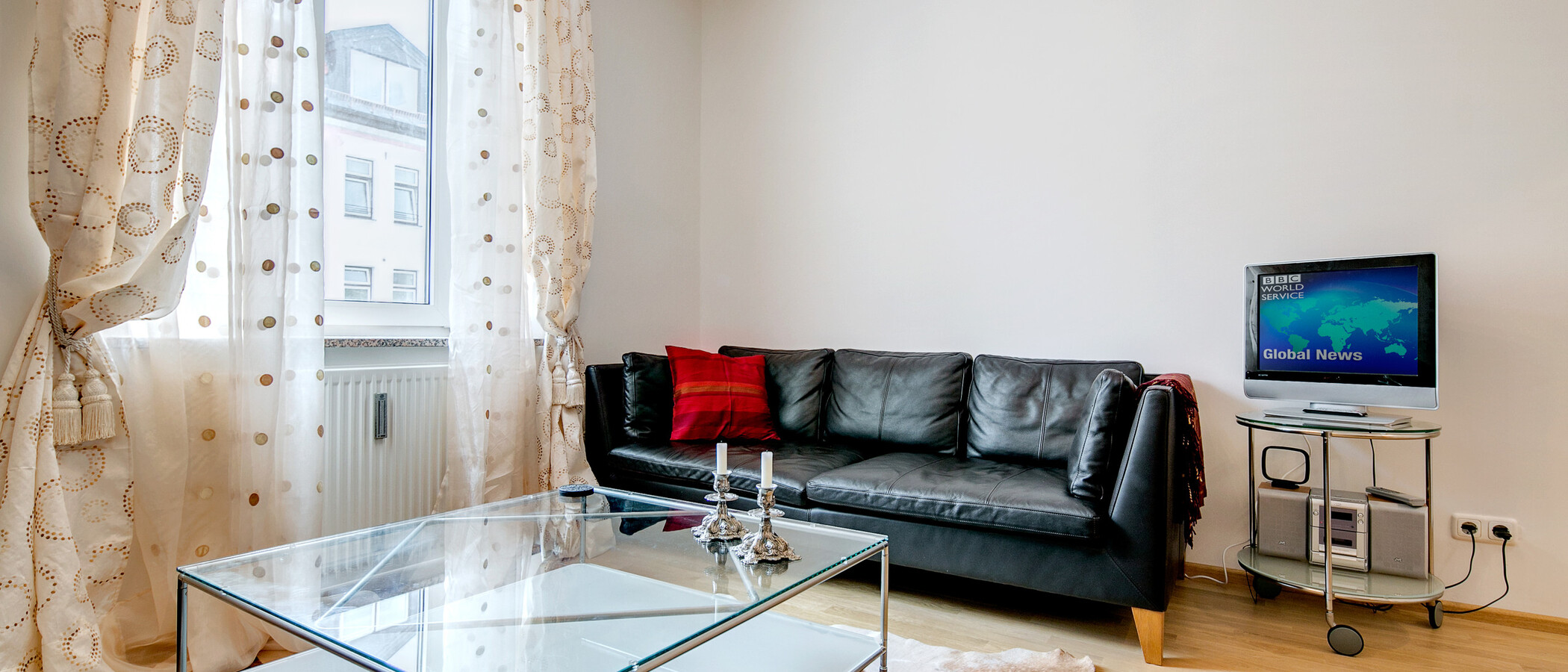 apartamento München Haidhausen 02 zona de día  6958