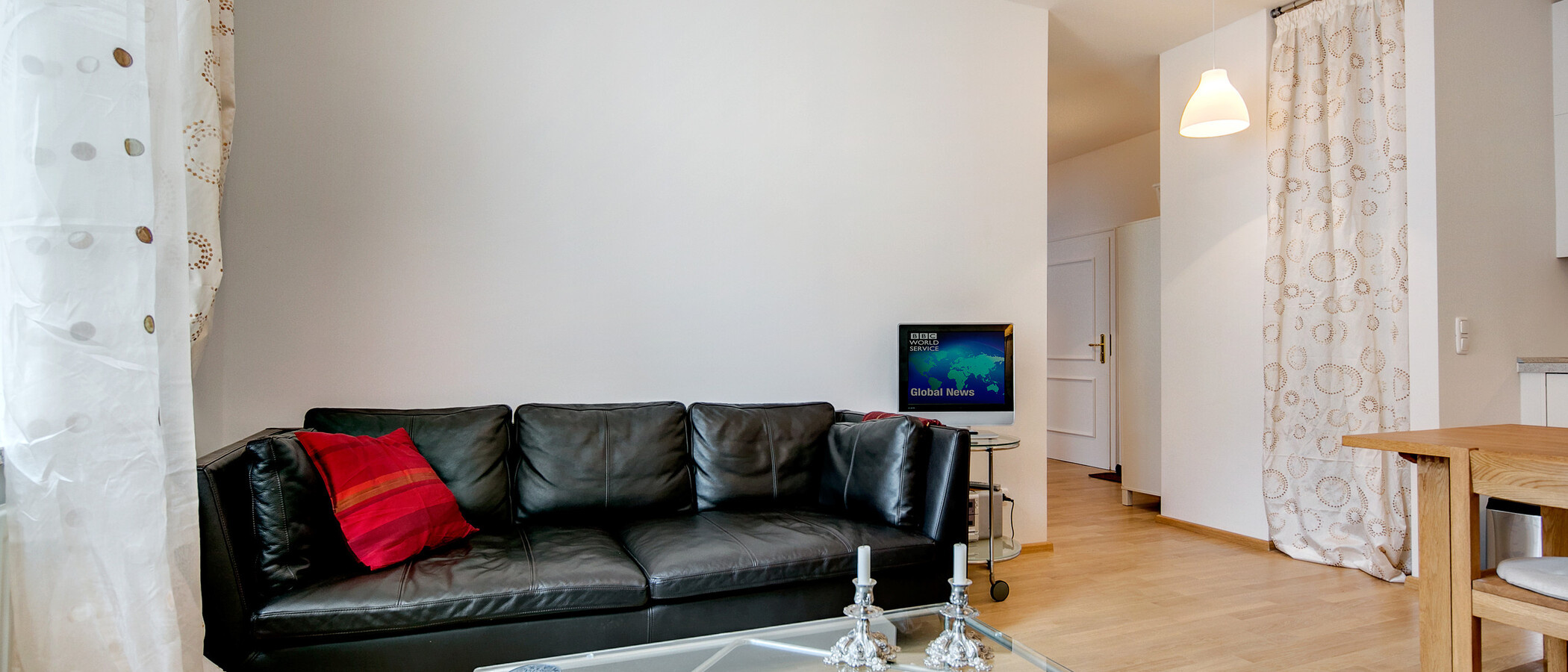 apartamento München Haidhausen 03 zona de día  6958