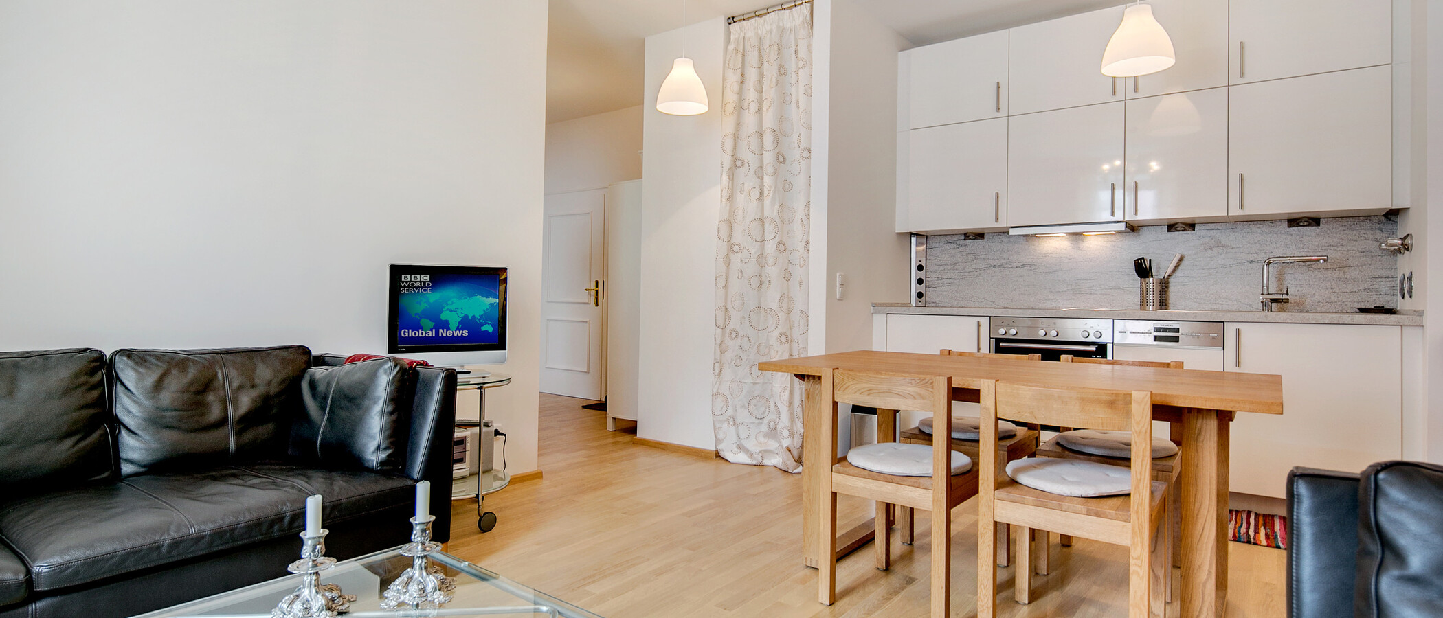 apartamento München Haidhausen 04 zona de día  6958