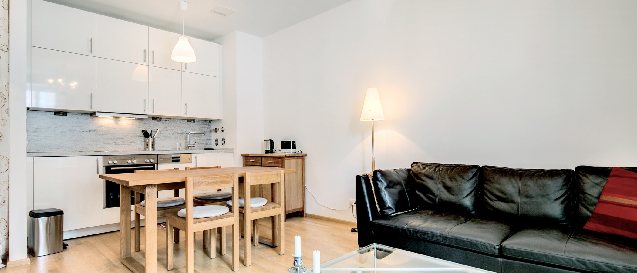 apartamento München Haidhausen 05 zona de día  6958