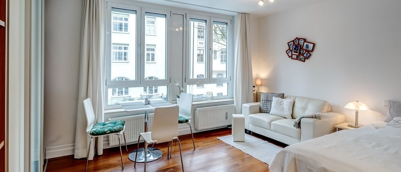 apartamento München Haidhausen 01 zona de día  6959