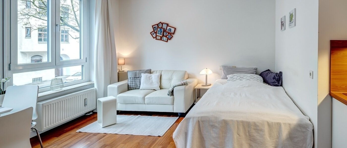 apartamento München Haidhausen 02 zona de día  6959