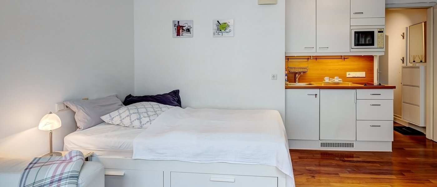 apartamento München Haidhausen 03 zona de día  6959