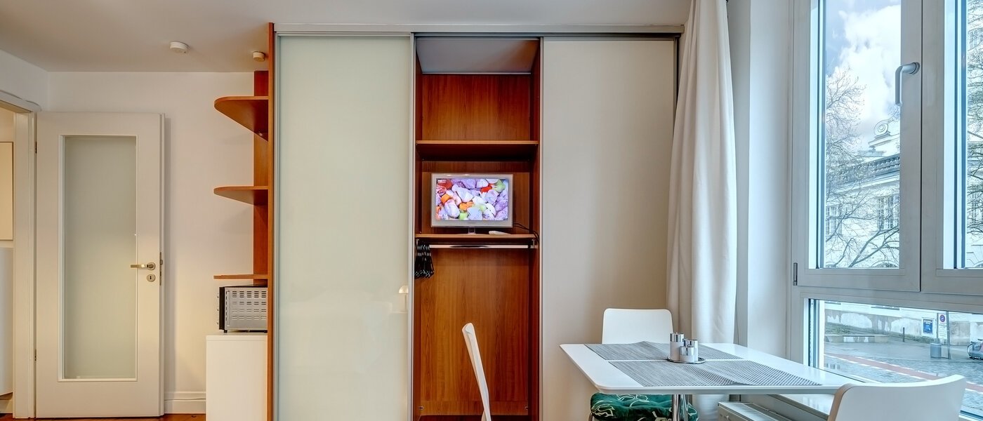 apartamento München Haidhausen 05 zona de día  6959