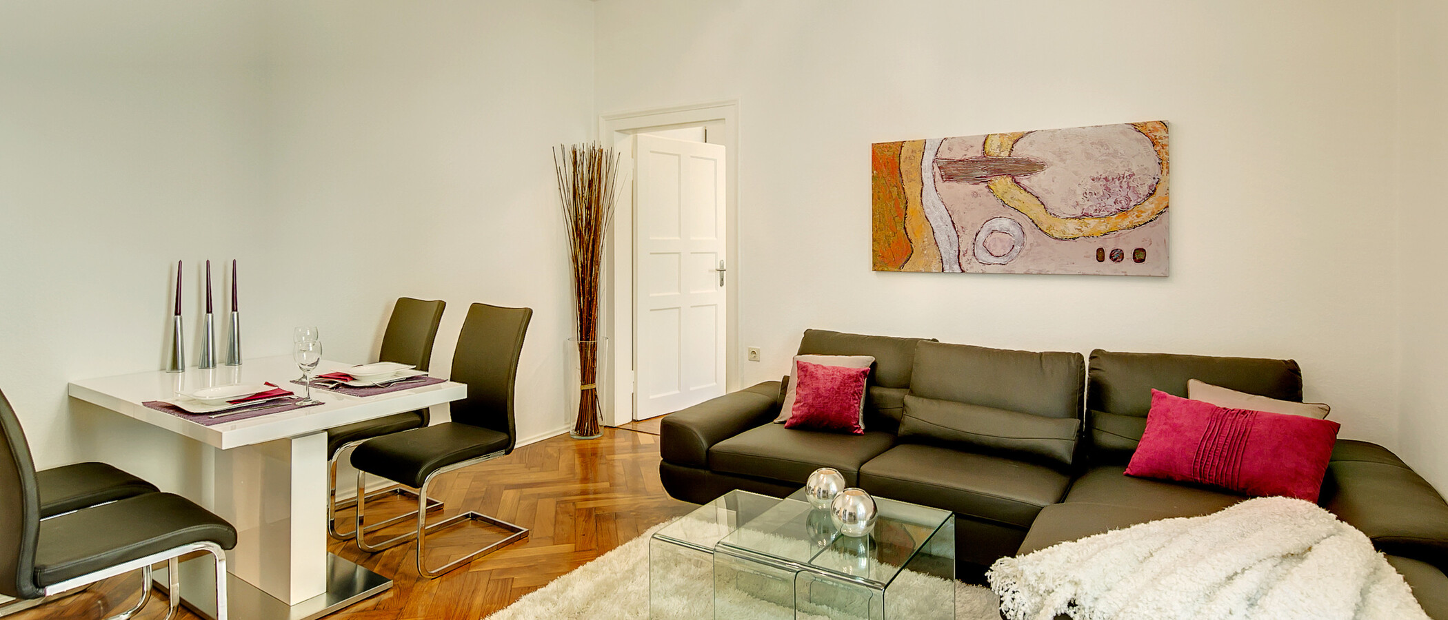 apartamento München Westend 01 salón 6979