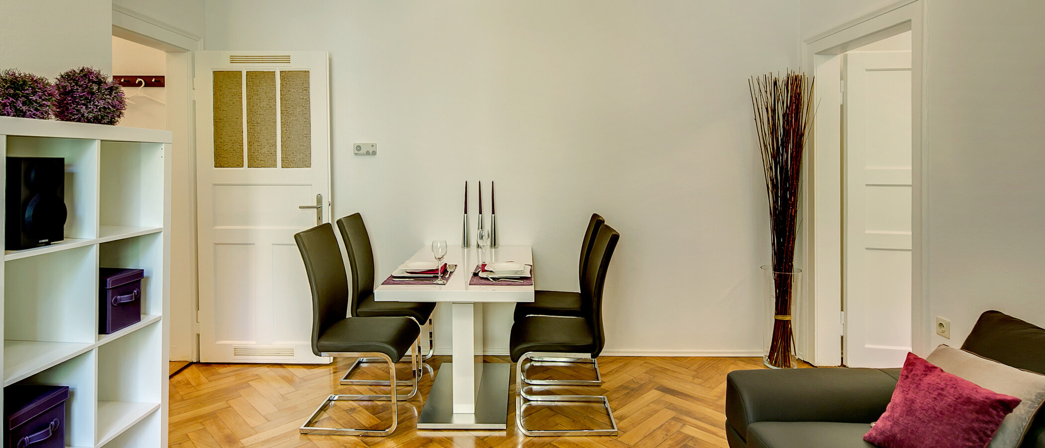 apartamento München Westend 02 salón 6979