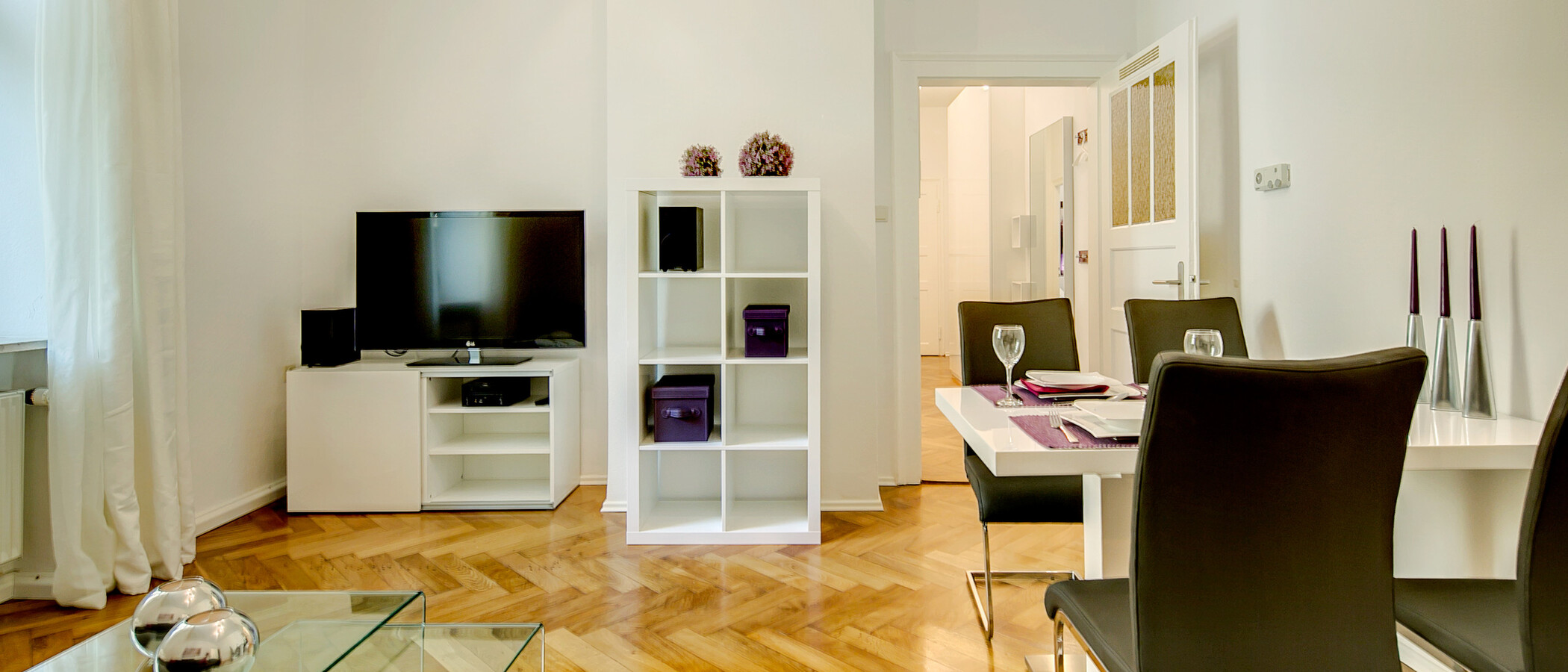 apartamento München Westend 03 salón 6979