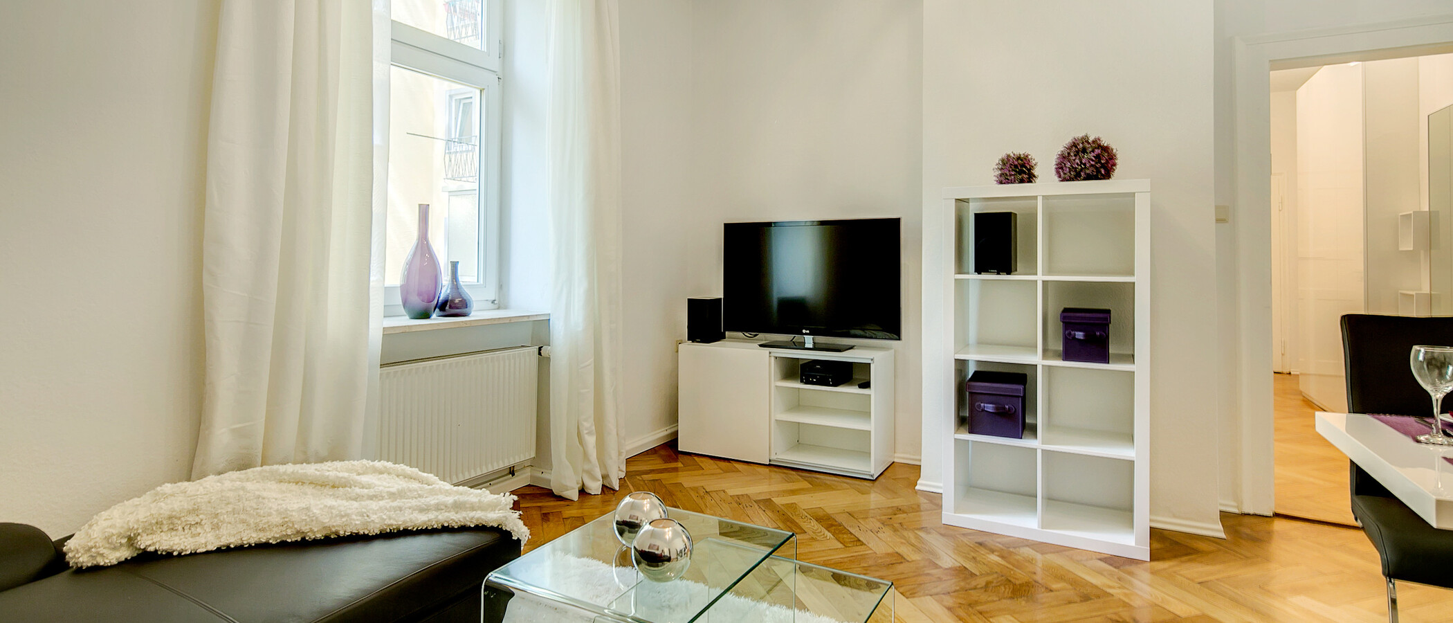 apartamento München Westend 04 salón 6979
