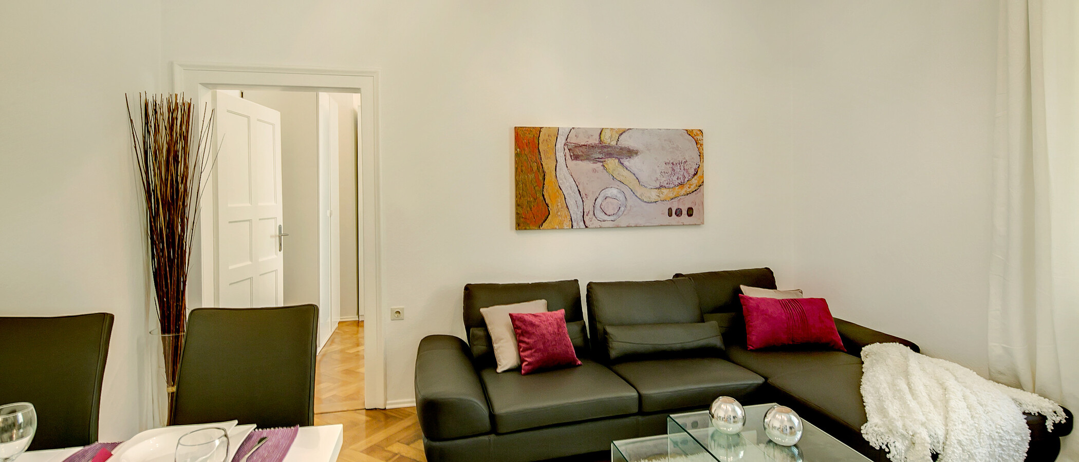 apartamento München Westend 05 salón 6979