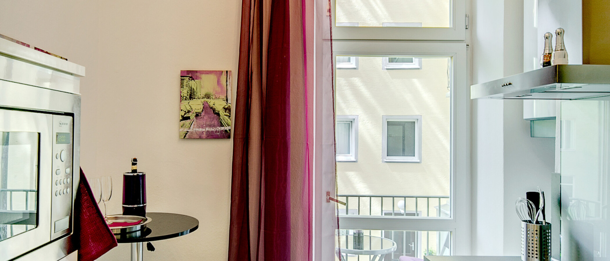 apartamento München Westend 02 cocina 6979