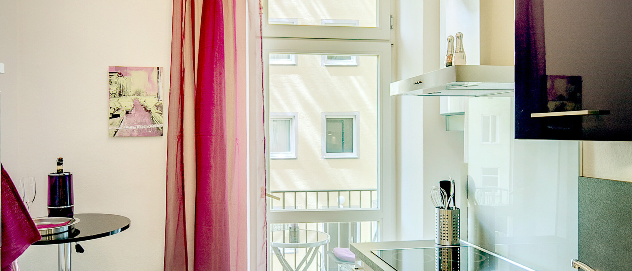 apartamento München Westend 03 cocina 6979