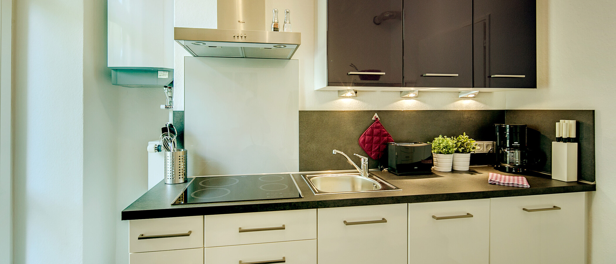 apartamento München Westend 04 cocina 6979