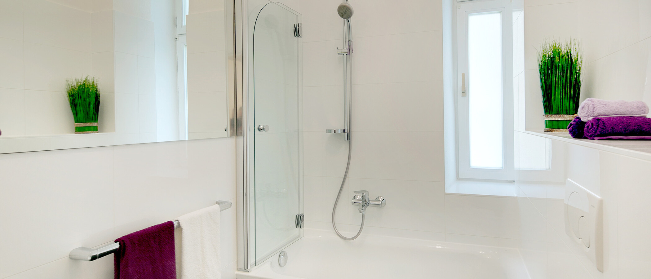 apartamento München Westend 01 baño 6979