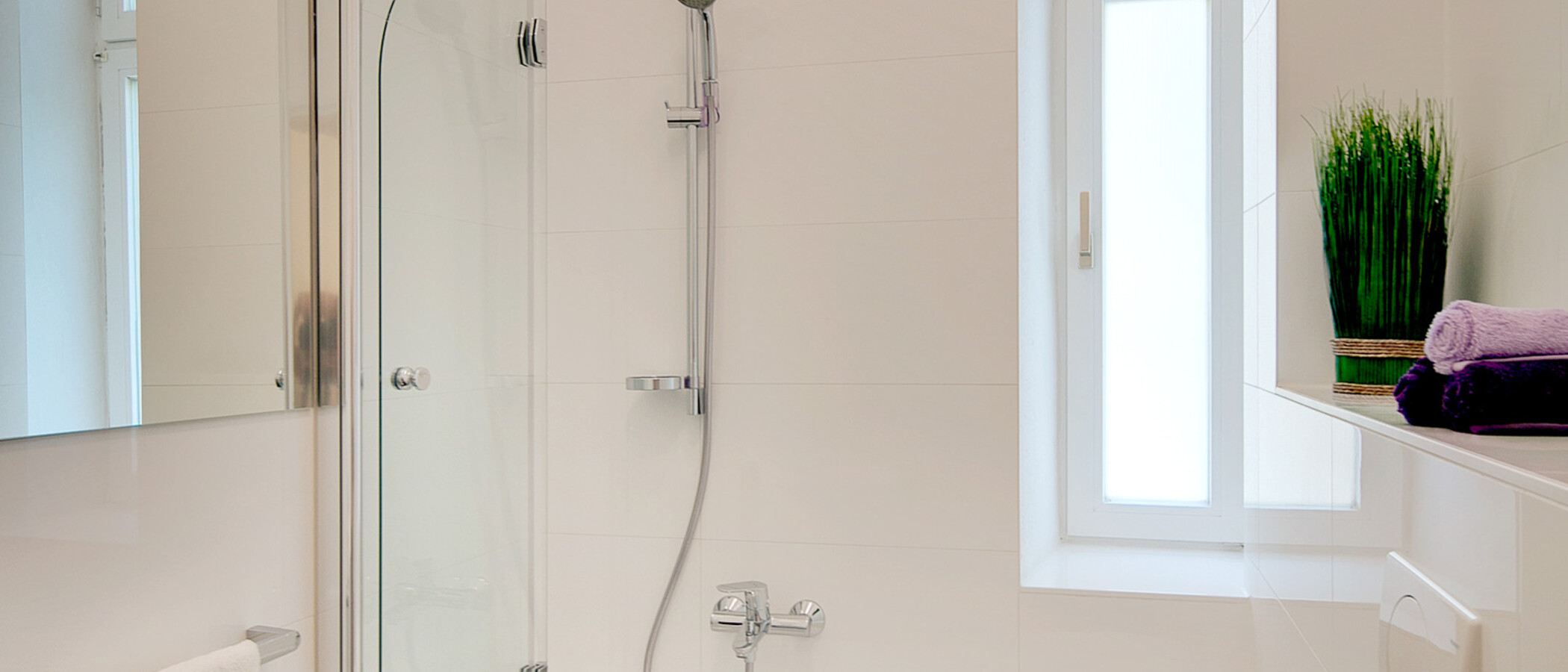 apartamento München Westend 02 baño 6979