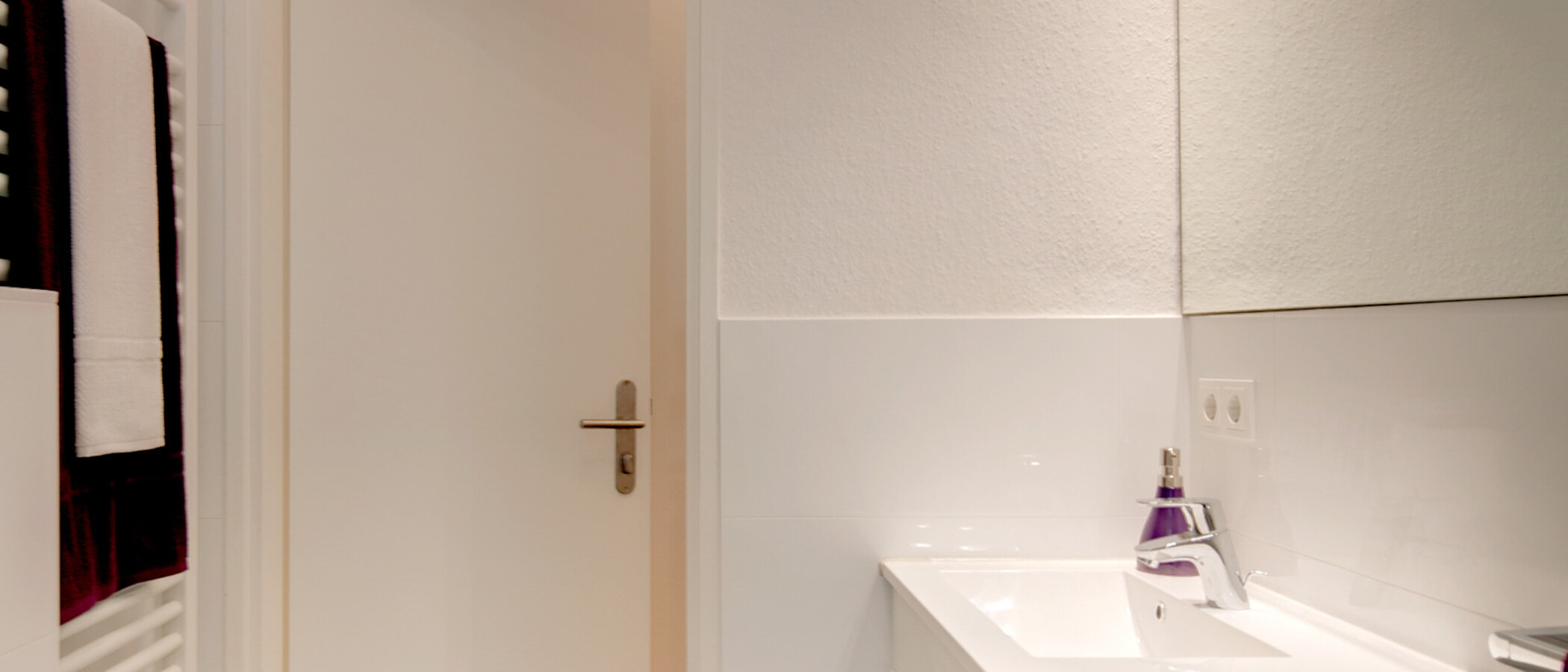 apartamento München Westend 03 baño 6979
