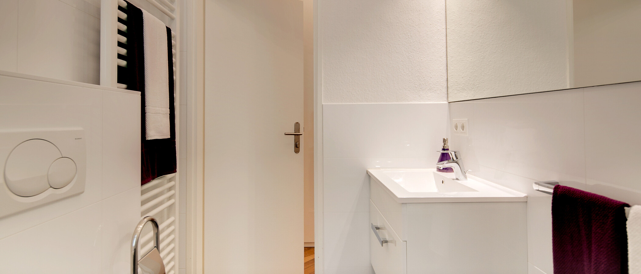 apartamento München Westend 04 baño 6979