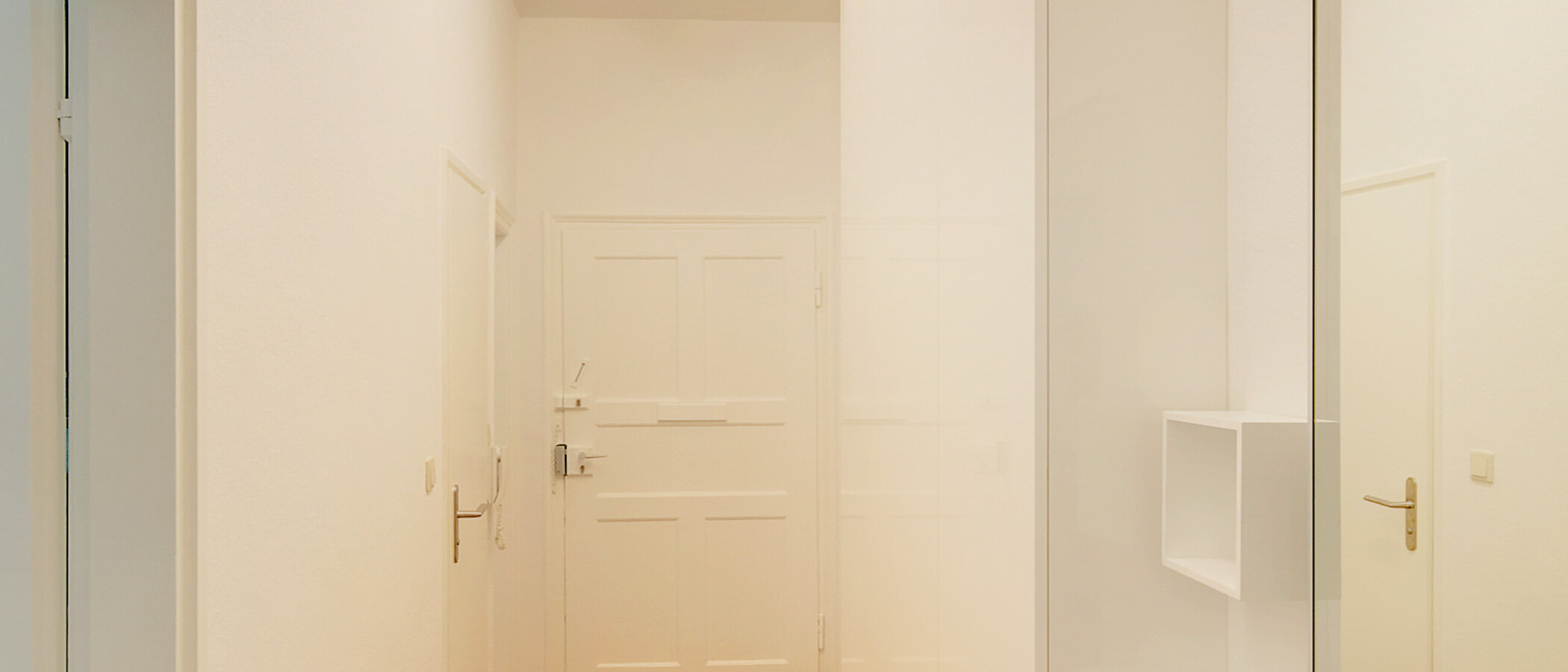 apartamento München Westend 01 pasillo 6979
