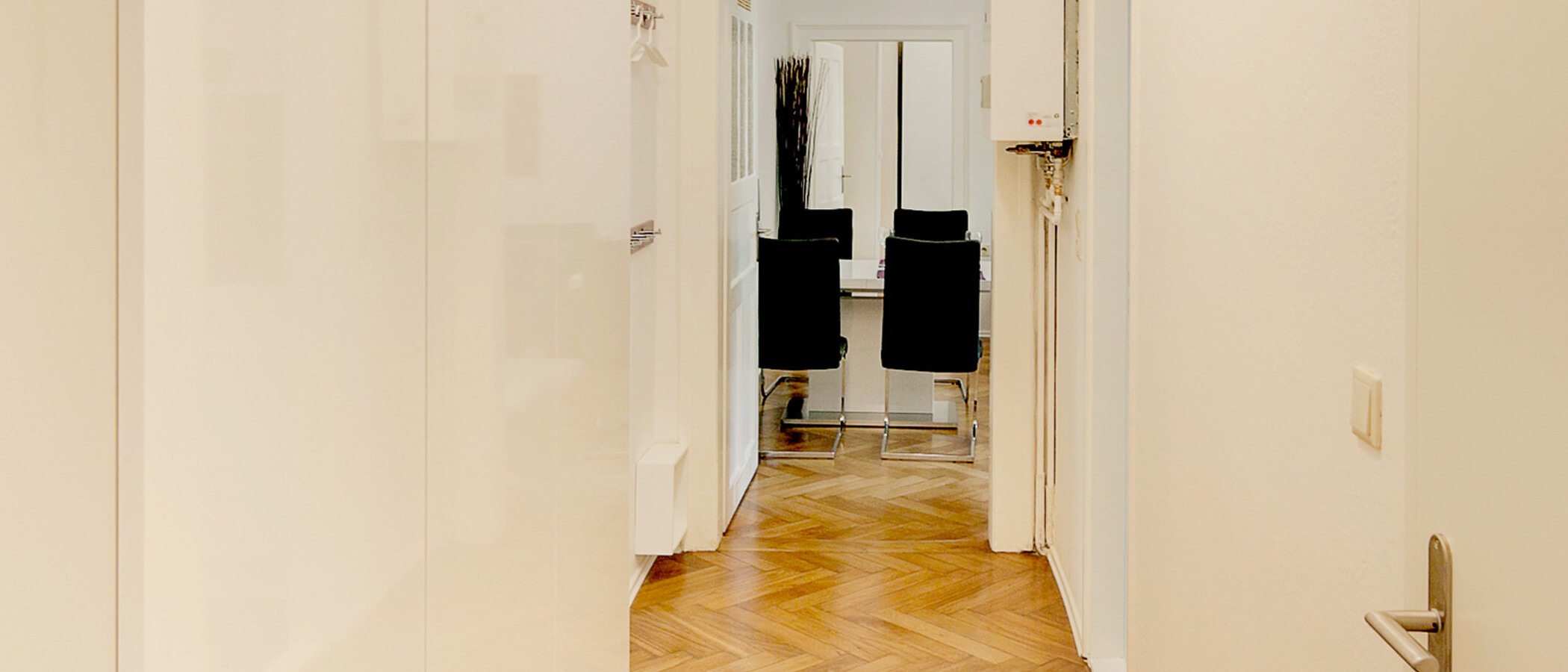 apartamento München Westend 02 pasillo 6979