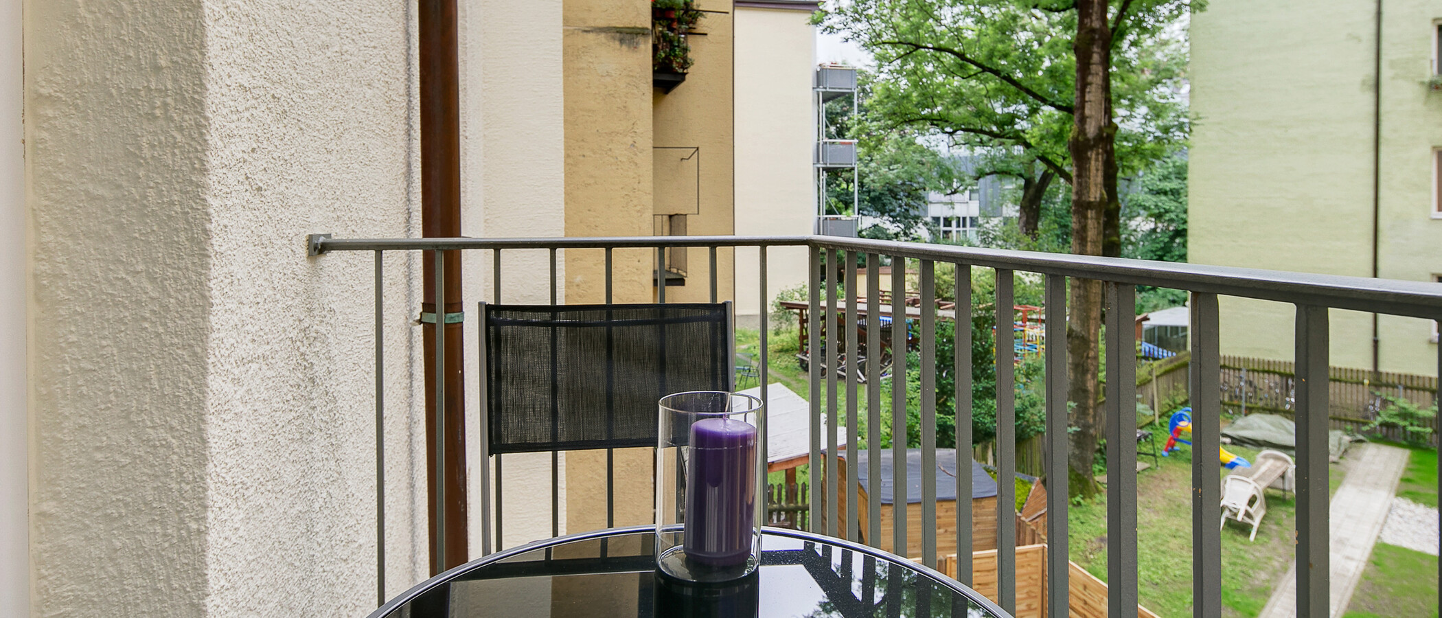 apartamento München Westend 02 balcón 6979