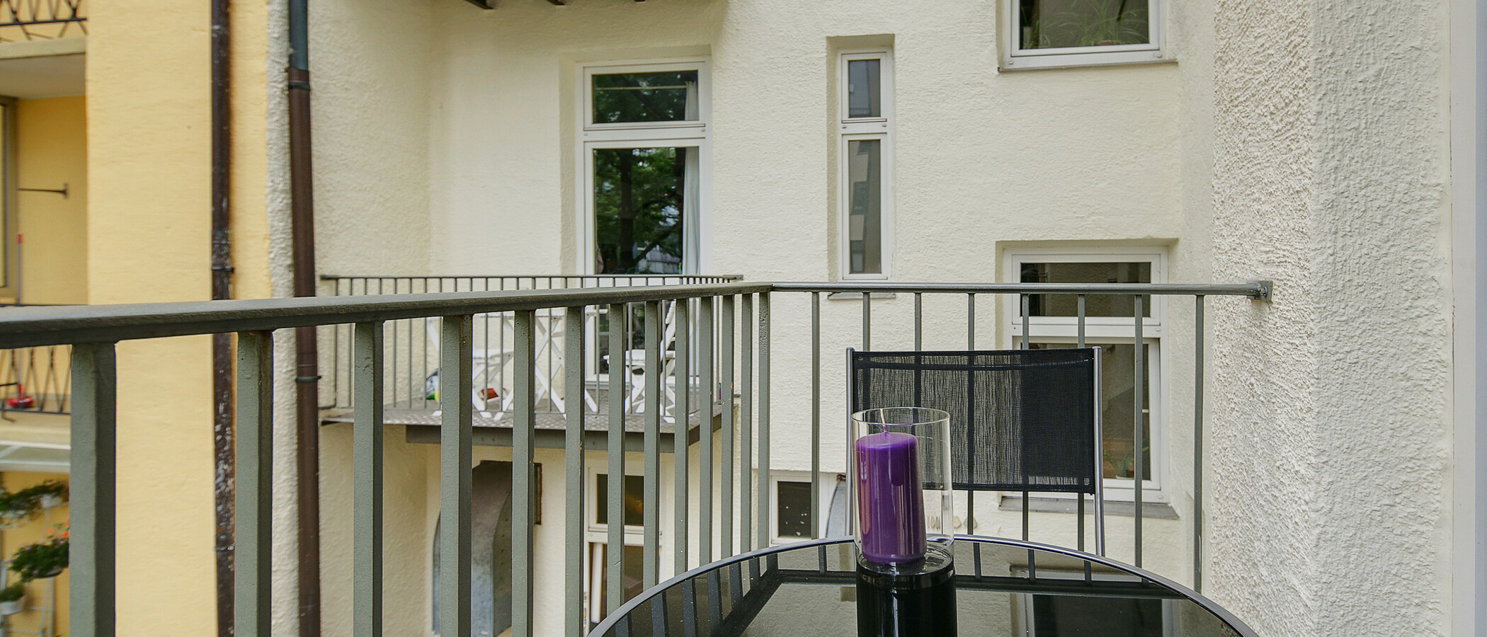 apartamento München Westend 03 balcón 6979