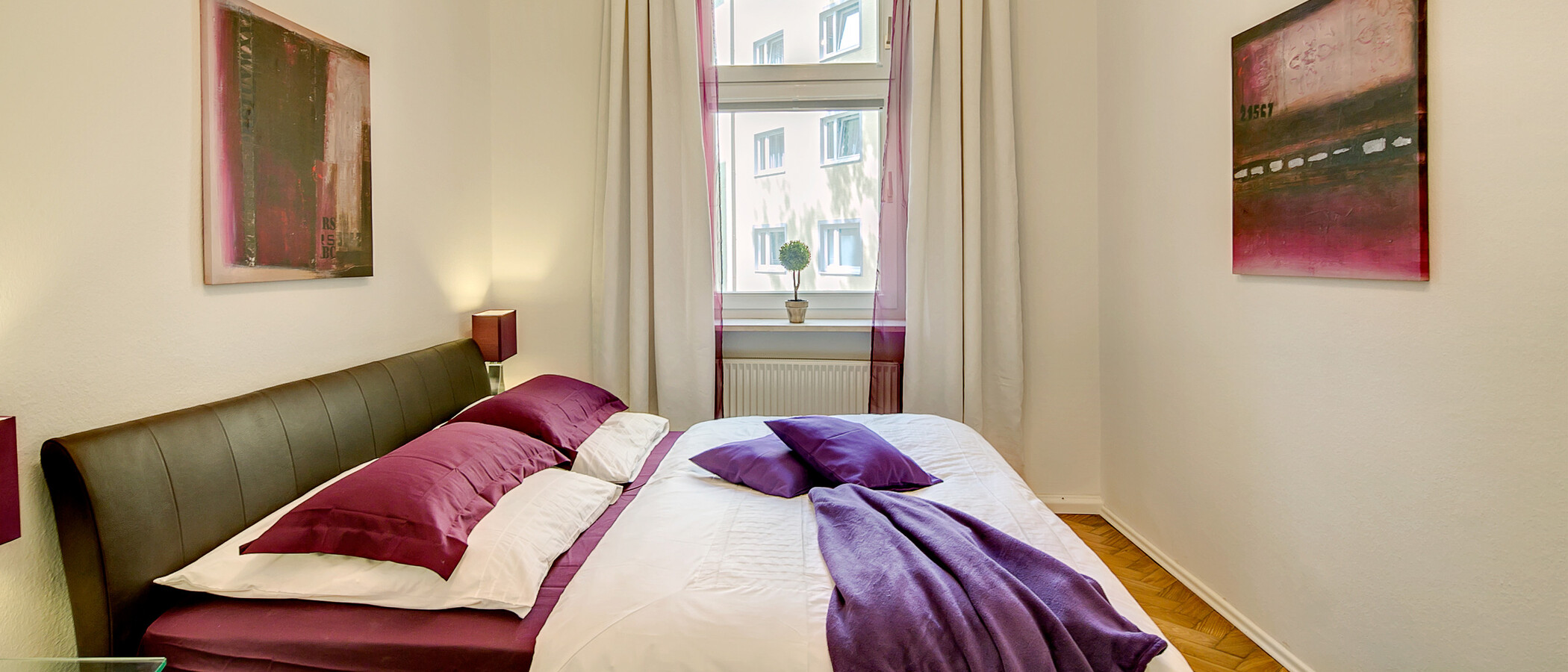 apartamento München Westend 01 dormitorio 6979
