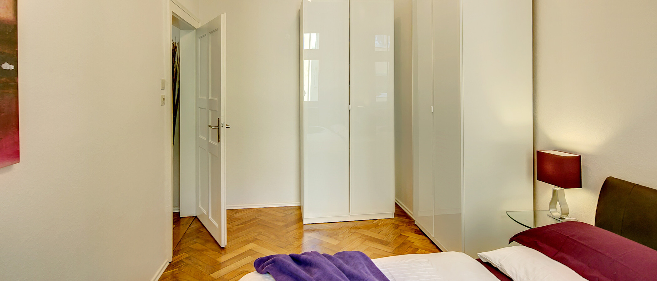 apartamento München Westend 03 dormitorio 6979