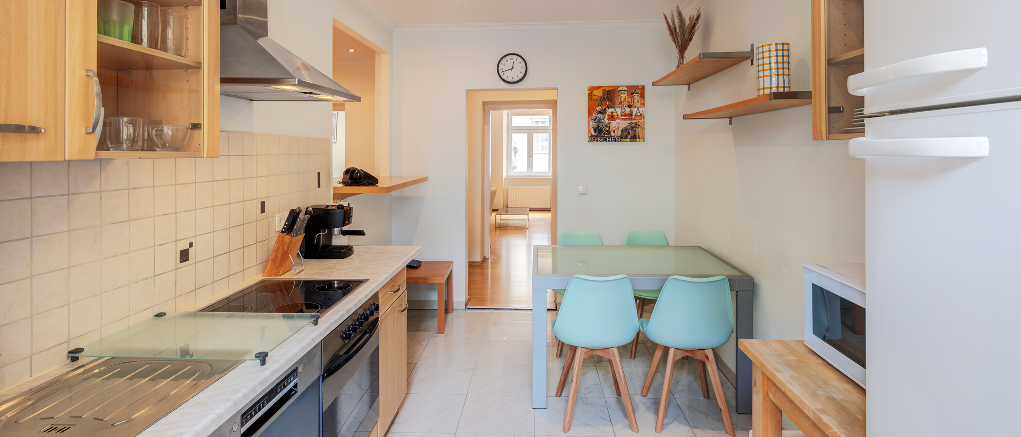 apartamento München Haidhausen 01 cocina 6981