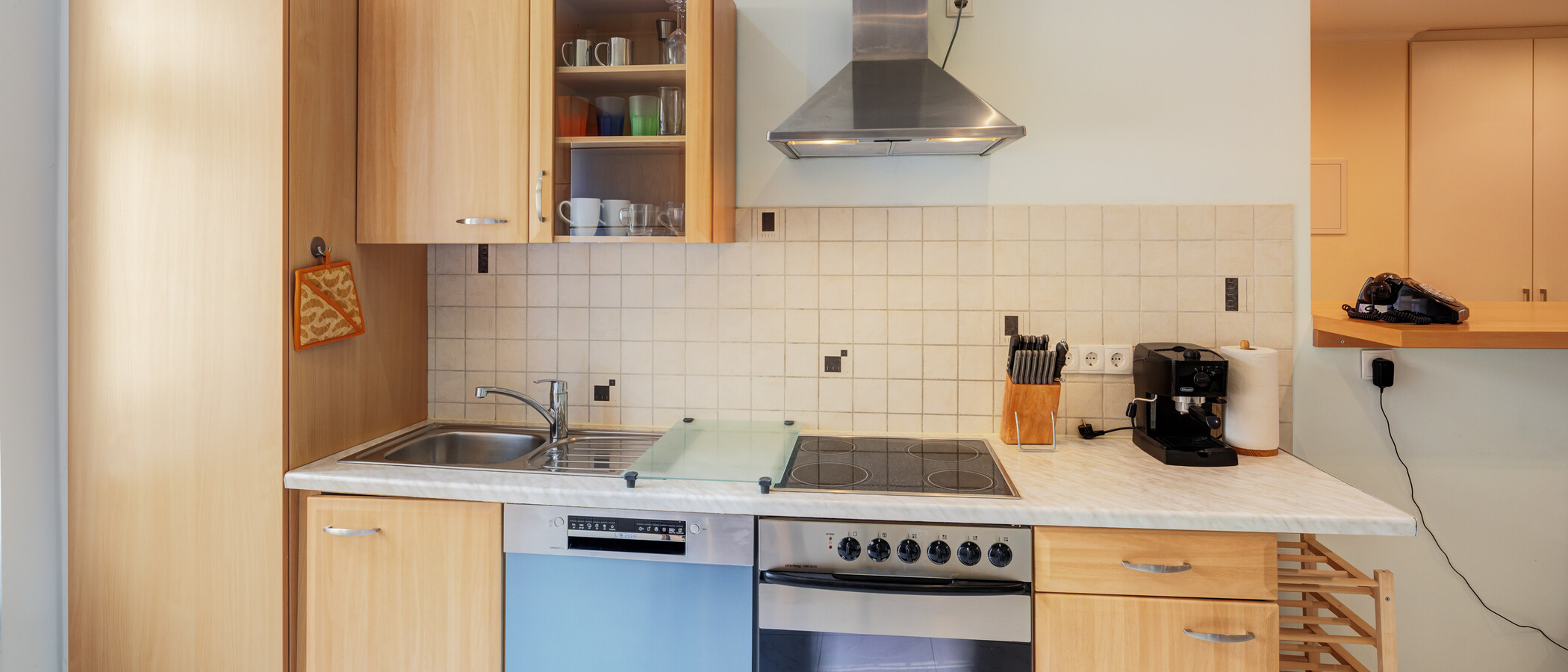 apartamento München Haidhausen 02 cocina 6981