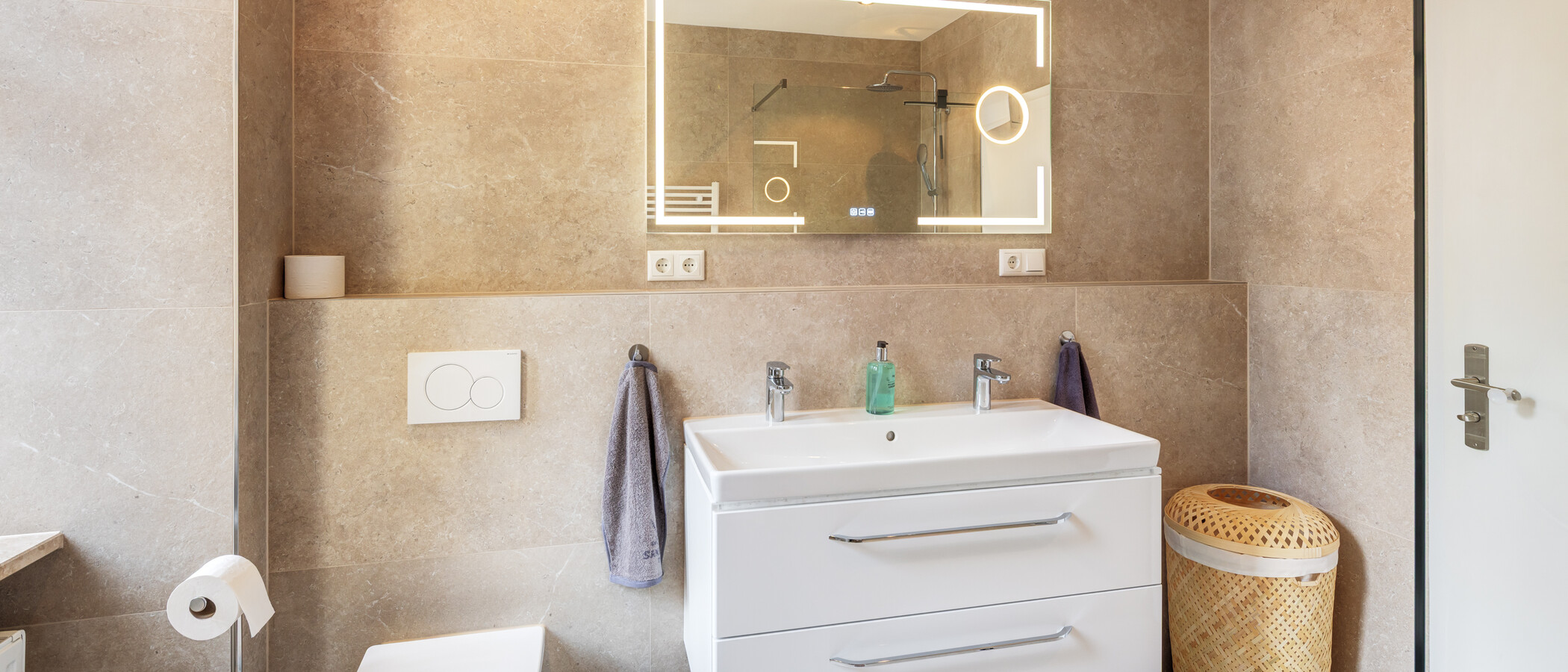apartamento München Haidhausen 01 baño 6981