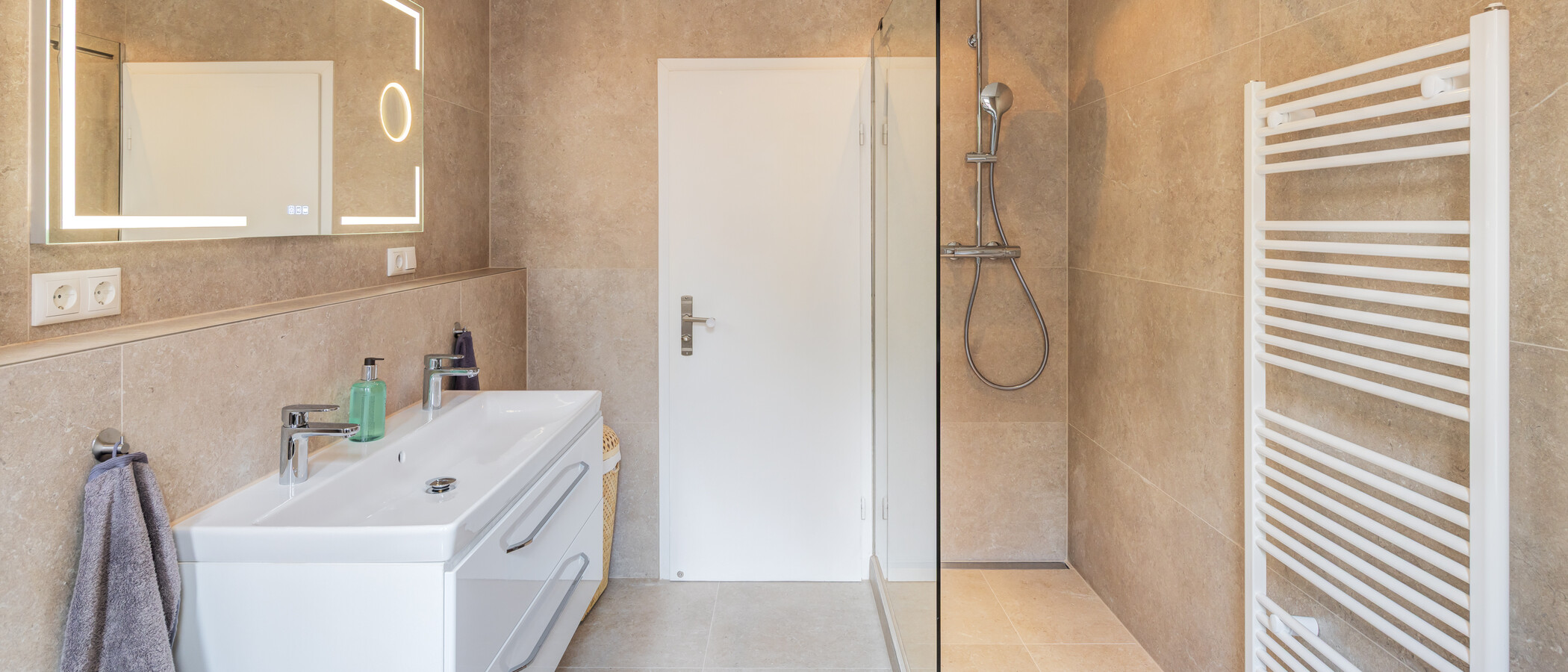 apartamento München Haidhausen 02 baño 6981