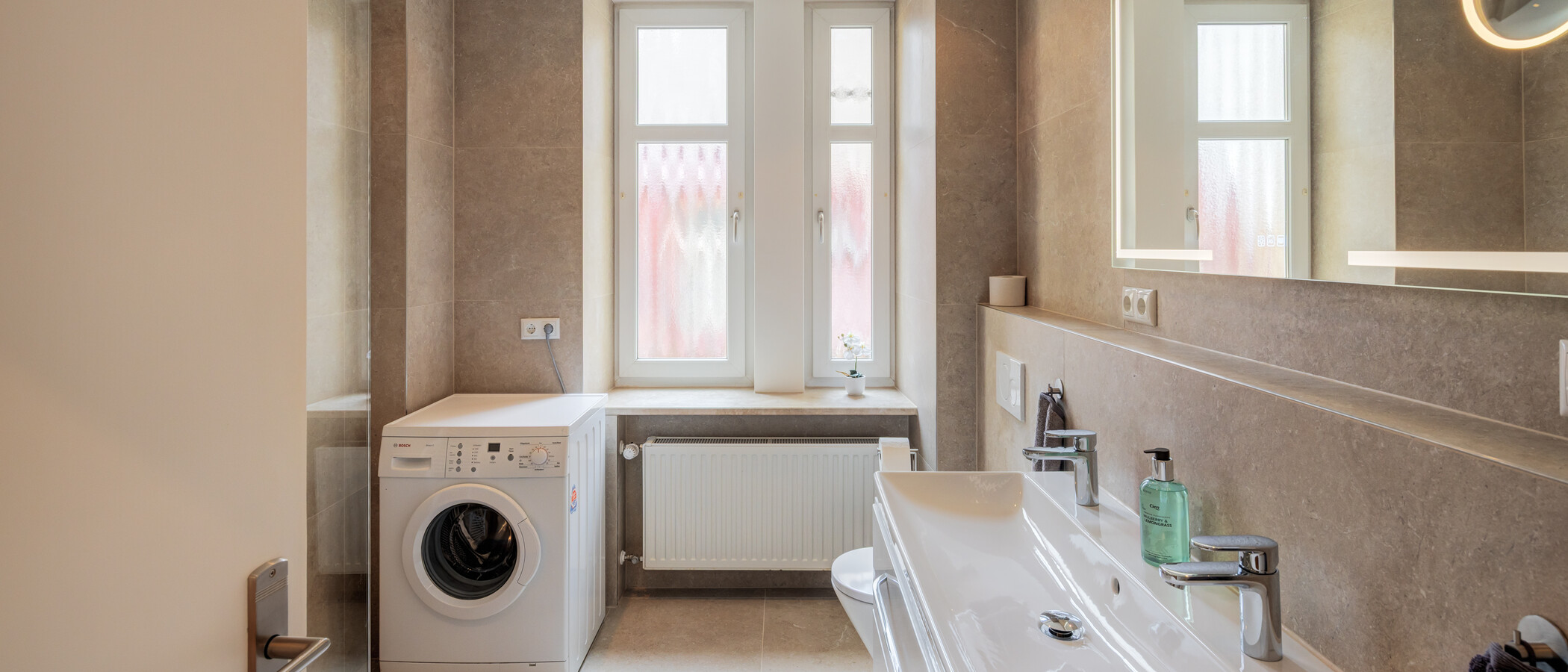 apartamento München Haidhausen 04 baño 6981