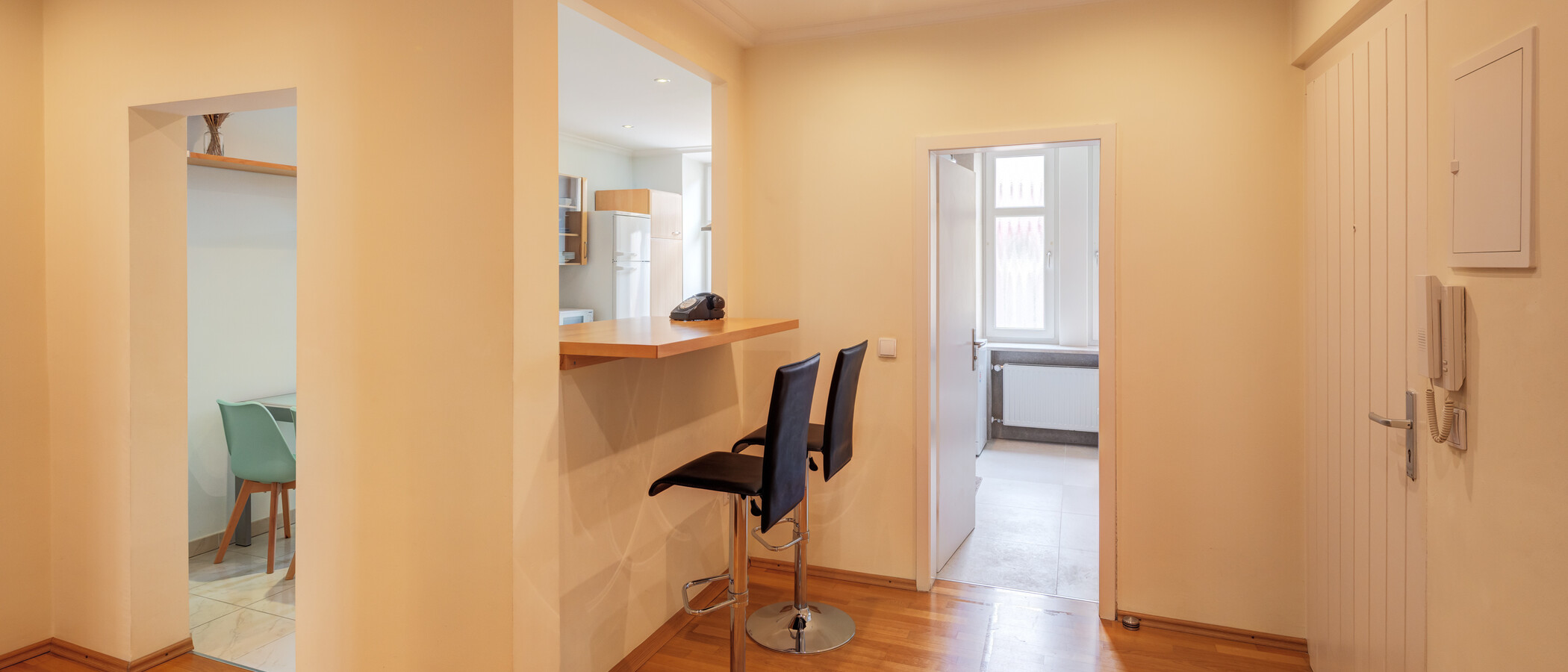apartamento München Haidhausen 01 pasillo 6981