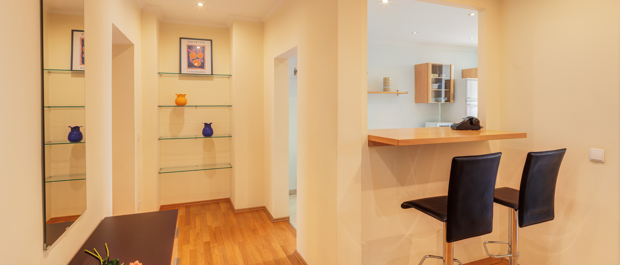 apartamento München Haidhausen 02 pasillo 6981