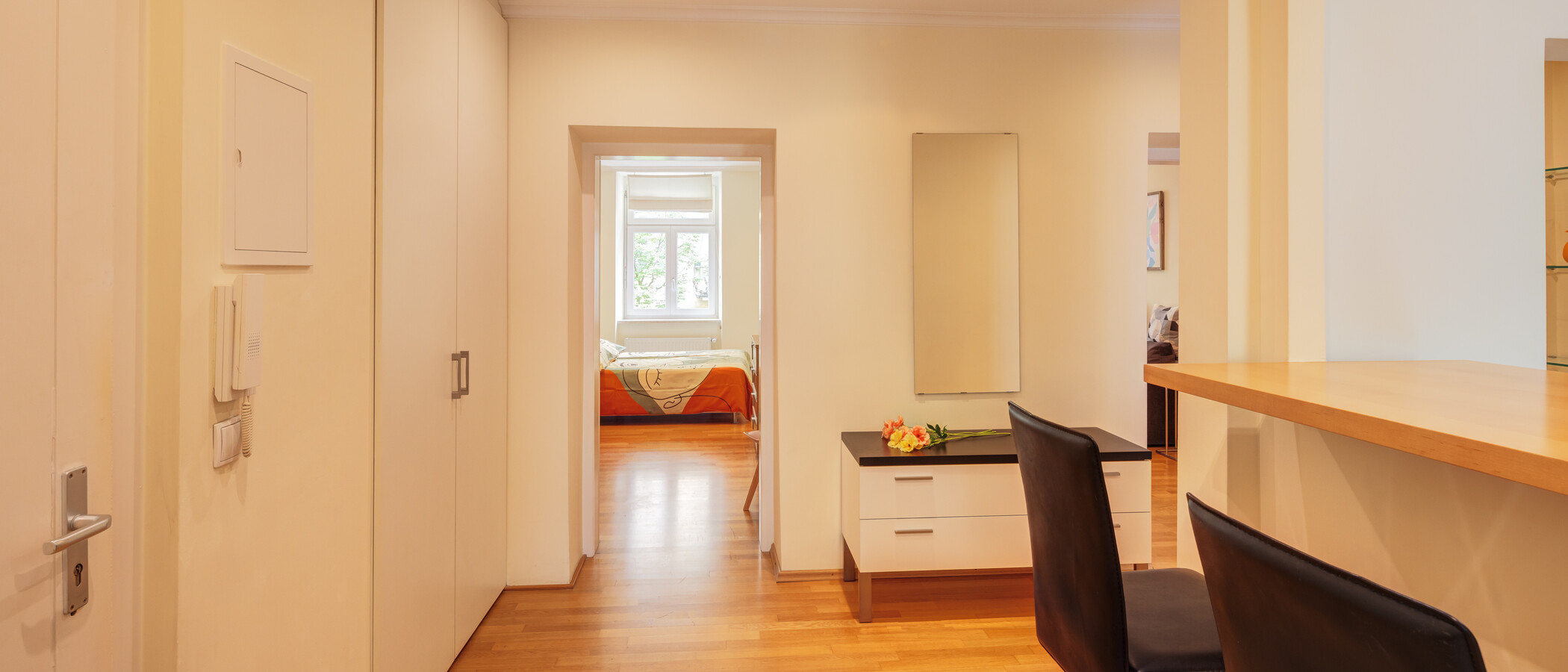 apartamento München Haidhausen 03 pasillo 6981