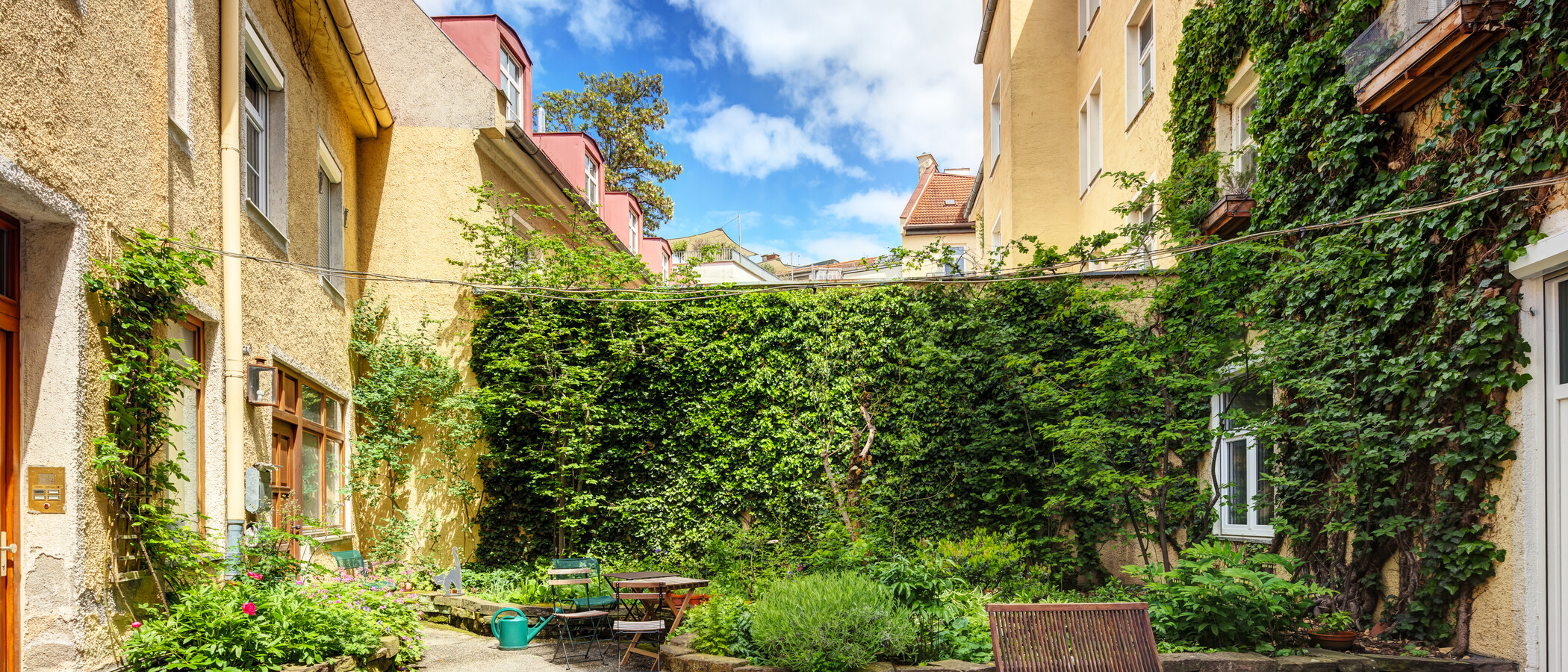 apartamento München Haidhausen 01 patio  6981