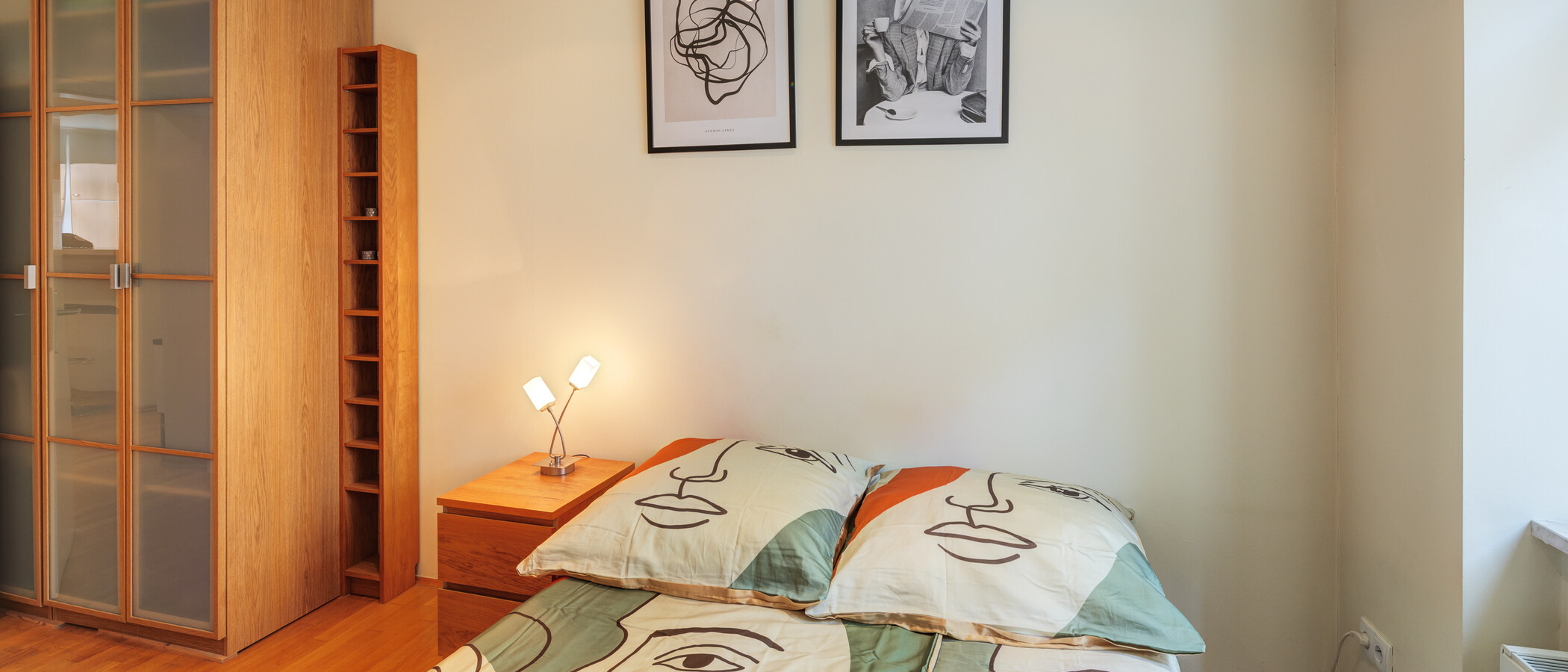 apartamento München Haidhausen 02 dormitorio 6981