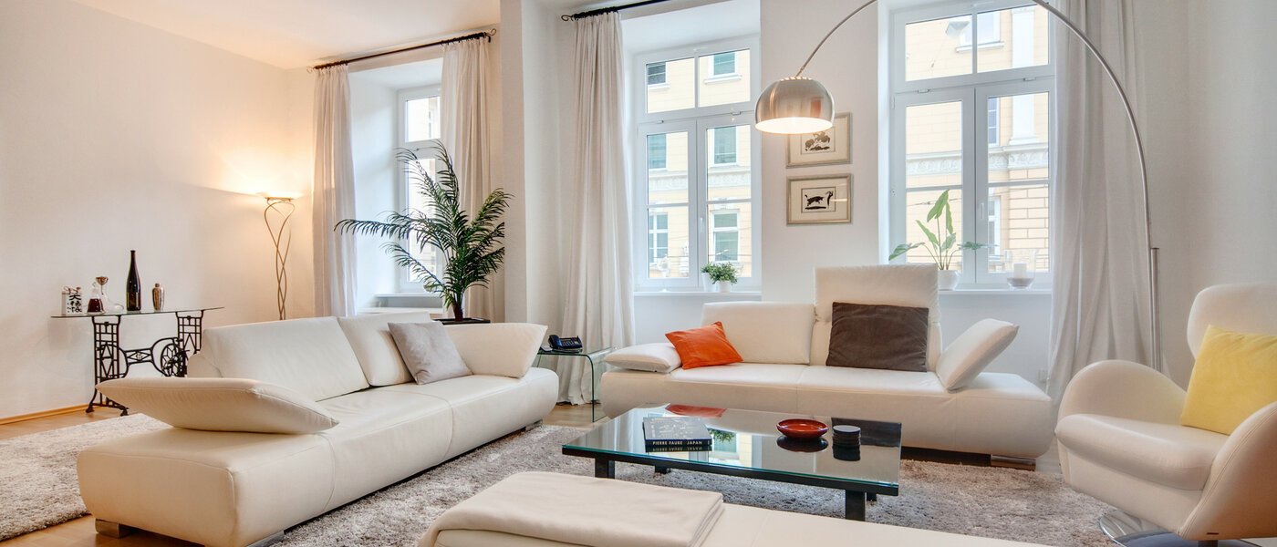 apartamento München Glockenbachviertel 01 salón 6991