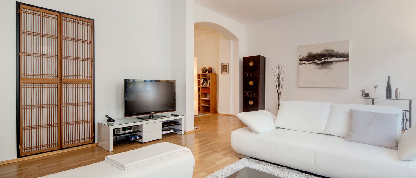 apartamento München Glockenbachviertel 02 salón 6991