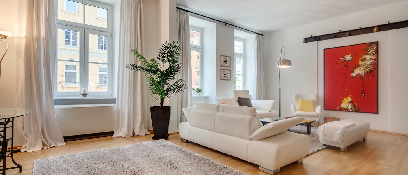 apartamento München Glockenbachviertel 03 salón 6991