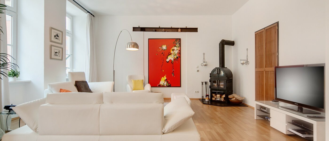 apartamento München Glockenbachviertel 04 salón 6991