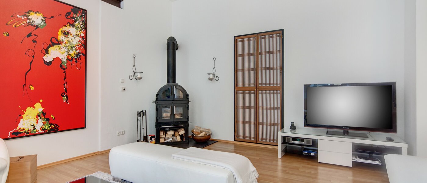 apartamento München Glockenbachviertel 06 salón 6991