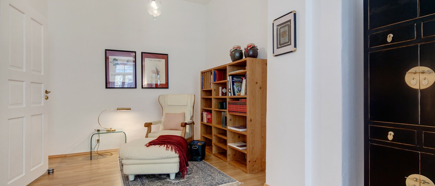 apartamento München Glockenbachviertel 07 salón 6991