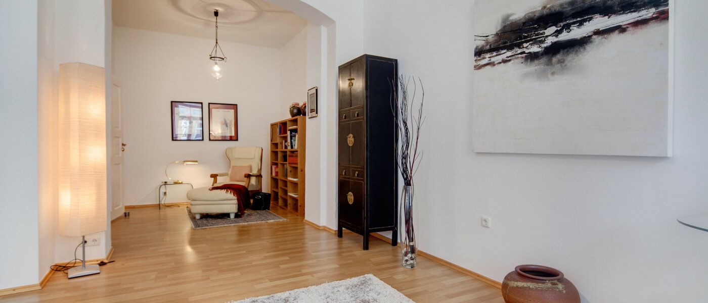 apartamento München Glockenbachviertel 09 salón 6991